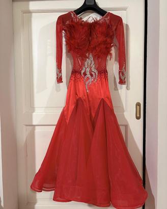 Vestito balli standard