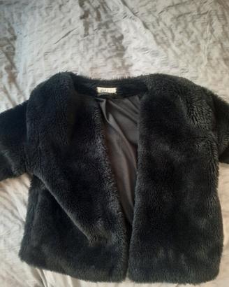 pellicciotto bambina