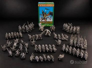 WARHAMMER ELFI SILVANI 4/5 ed OLDHAMMER Old World