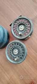 pesca a mosca Hardy mulinello e canna