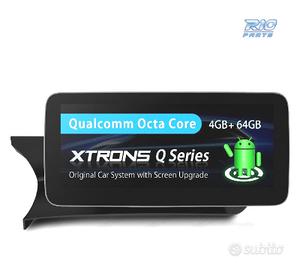 RADIO GPS ANDROID 12 PER MERCEDES W204 11-14