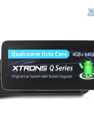 RADIO GPS ANDROID 12 PER MERCEDES W204 11-14