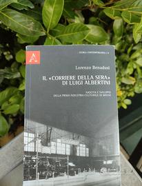 Libro "Il Corriere della Sera di Luigi Albertini"