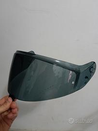 visiera x casco shark