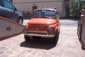 Fiat 500 L anno 1971 iscritta ASI