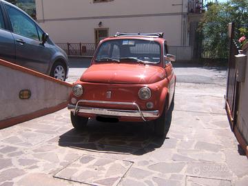 Fiat 500 L anno 1971 iscritta ASI