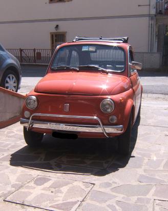 Fiat 500 L anno 1971 iscritta ASI