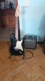 Chitarra elettrica e amplificatore