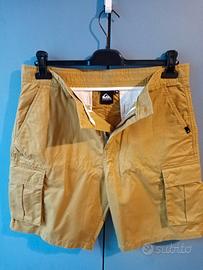 Quiksilver bermuda. taglia 32 nuovi