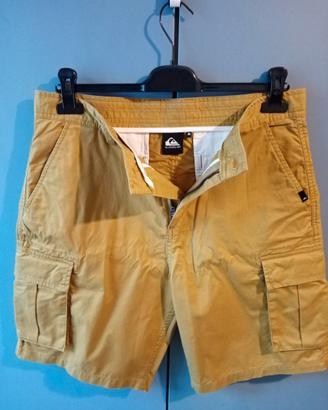 Quiksilver bermuda. taglia 32 nuovi