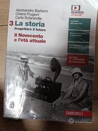 libro di storia Liceo scientifico 