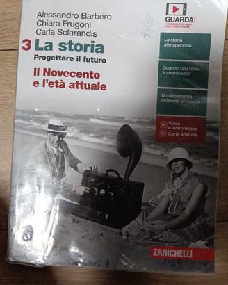 libro di storia Liceo scientifico 