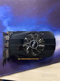 ASUS 1050ti scheda video gaming