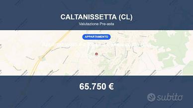 Immobile in asta di 116 m² a Caltanissetta