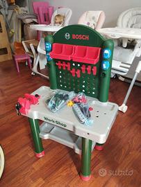 Banco Lavoro Bosch con accessori