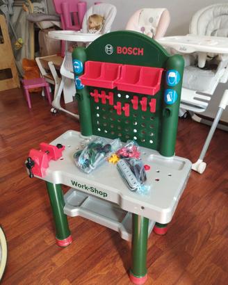 Banco Lavoro Bosch con accessori