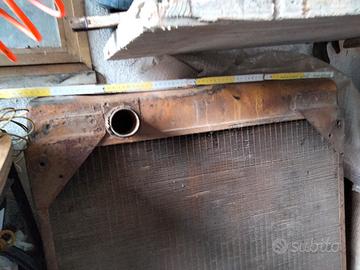 radiatore per caterpillar usato 