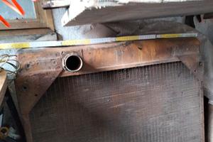 radiatore per caterpillar usato 