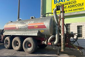 Botte Bossini CB200H ovale- 3 assi- capacità 200q