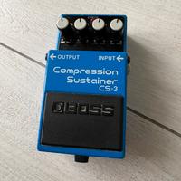 Boss CS-3 Compression Sustainer anni 90