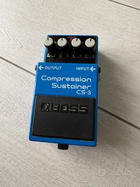 Boss CS-3 Compression Sustainer anni 90