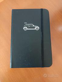 Taccuino notebook originale MINI serie R copertina