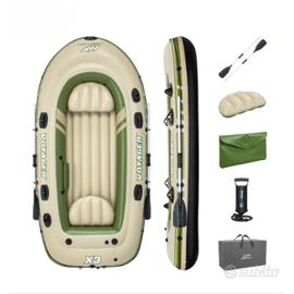 Set gommone Voyager X3, Misura Gonfio Cm. 294X137,