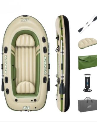 Set gommone Voyager X3, Misura Gonfio Cm. 294X137,