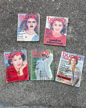 Riviste  BURDA