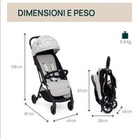 Passegino chicco glee