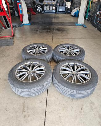 cerchio stelvio 18" con sensore 