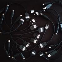 16 cavi flash ps2 per smartphone nuovi