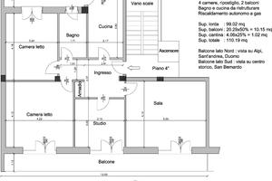 Centralissimo Vercelli - Con progetto ristrutturaz