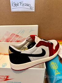 Nike jordan 1 low x trophy room