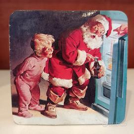 Sottobicchiere in sughero Coca Cola #Vintage