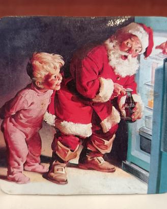 Sottobicchiere in sughero Coca Cola #Vintage