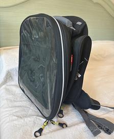 Borsa magnetica espandibile da serbatoio Givi nera