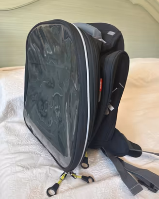 Borsa magnetica espandibile da serbatoio Givi nera