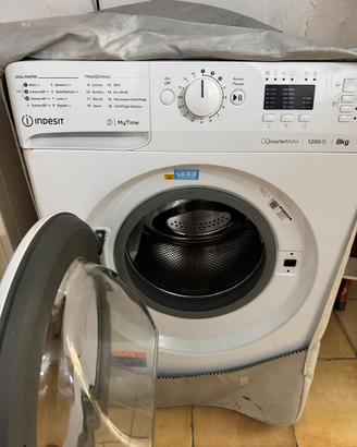 Lavatrice indesit my time
