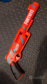 Pistola nerf revolver Fortnite