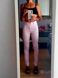 Jeans skinny vita alta
