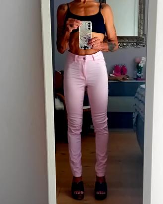 Jeans skinny vita alta