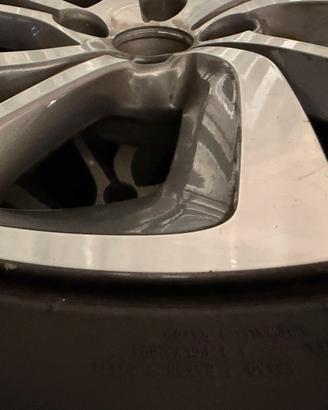 4 cerchi DS3 originali 17” pollici