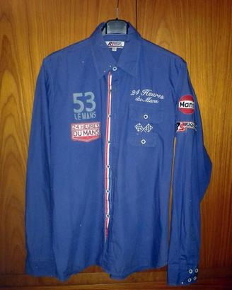 Camicia automobilismo 24 Ore di Le Mans