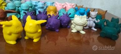 Pokémon Gomme Mr.Day Parmalat Vintage