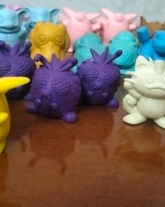 Pokémon Gomme Mr.Day Parmalat Vintage