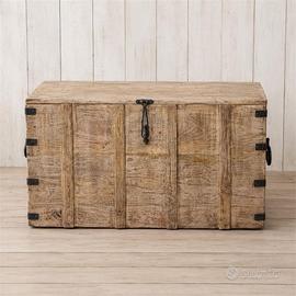 Baule legno massiccio