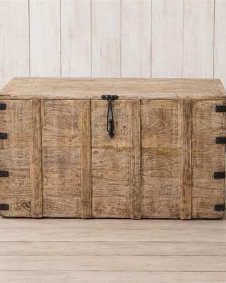 Baule legno massiccio
