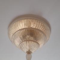 Lampadario plafoniera vetro di murano