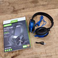 cuffie stereo con filo